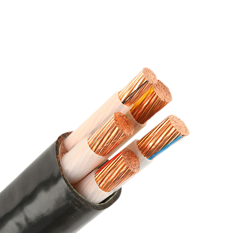 WDZ-YJY22 XLPE insulated steel tape armored polyolefin sheathed flame retardant low smoke halogen-free power cable