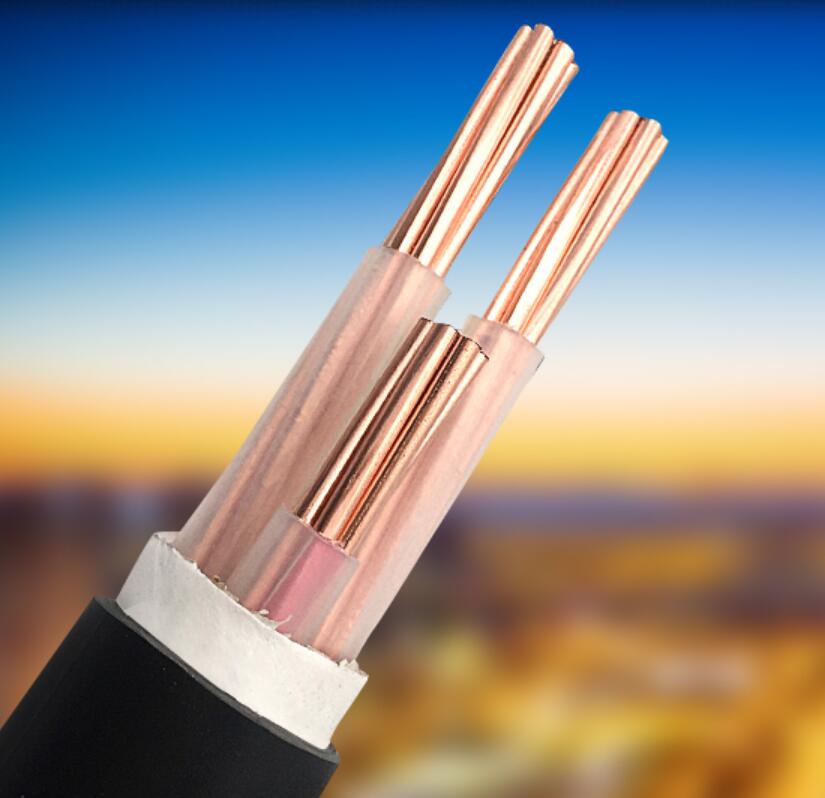 WDZN-KYJY XLPE insulated polyolefin sheathed flame retardant fire-resistant low smoke halogen-free control cable