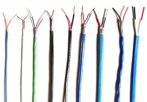 K graduation thermocouple compensation wire
