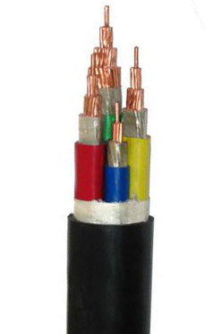 Rubber sheathed flexible cable for Shearer
