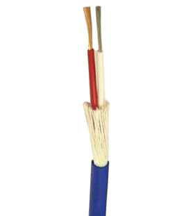 Compensation cable for intrinsically safe explosion-proof temperature measuring thermocouple