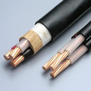 Flexible intrinsically safe shielded high temperature resistant cable
