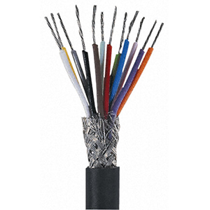 High temperature resistant, anticorrosive and flame retardant computer cable
