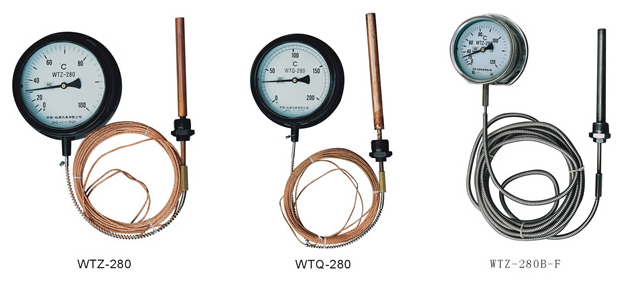 WTZ/WTQ Pressure thermometer