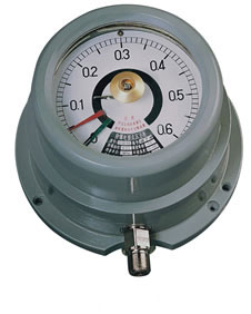 YX-160-B Explosion proof electric contact pressure gauge