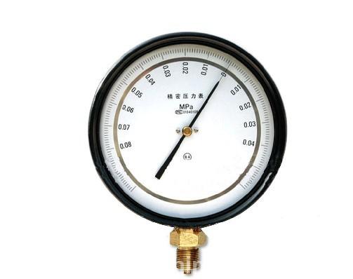 Precision pressure gauge