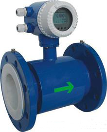 Anticorrosive intelligent electromagnetic flowmeter