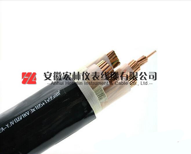 WDZ-KYJY XLPE insulated polyolefin sheathed flame retardant low smoke halogen-free control cable