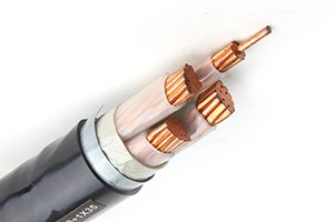 Low smoke halogen-free power cable